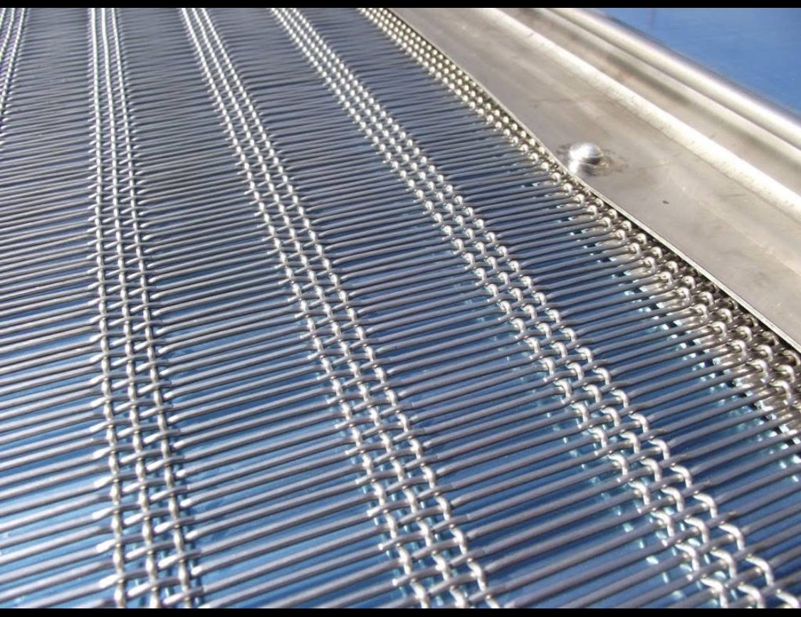 Detalle malla corrugada